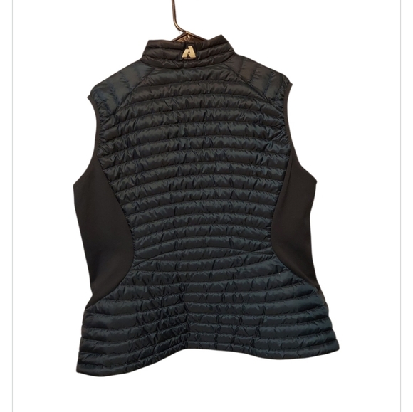 Eddie Bauer Vest Size 2XL Blue Goose Down EB800 Ascent Pertex Quantum Outdoor - Picture 2 of 14